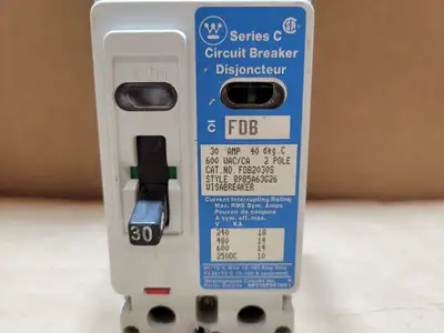 USED WESTINGHOUSE FDB2030S