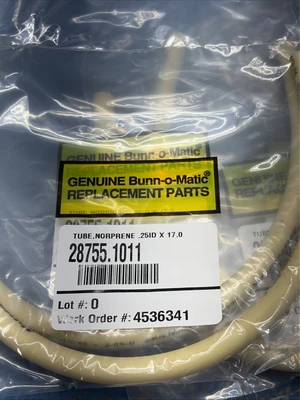 New | in-Stock Bunn-o-Matic 28755.1011 Miscellaneous Equipment (Electrical & Power) Indiana US | J&J Industrial Supply #1389264