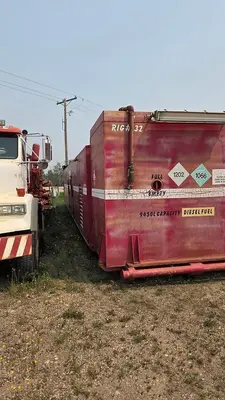 USED OILFIELD SKID DOGHOUSE/COMBO BUILDING