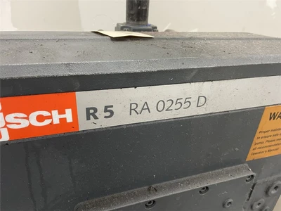 10 Hp Busch Vacuum Pump, Model RA02352 D50611XF, 170 ACFM