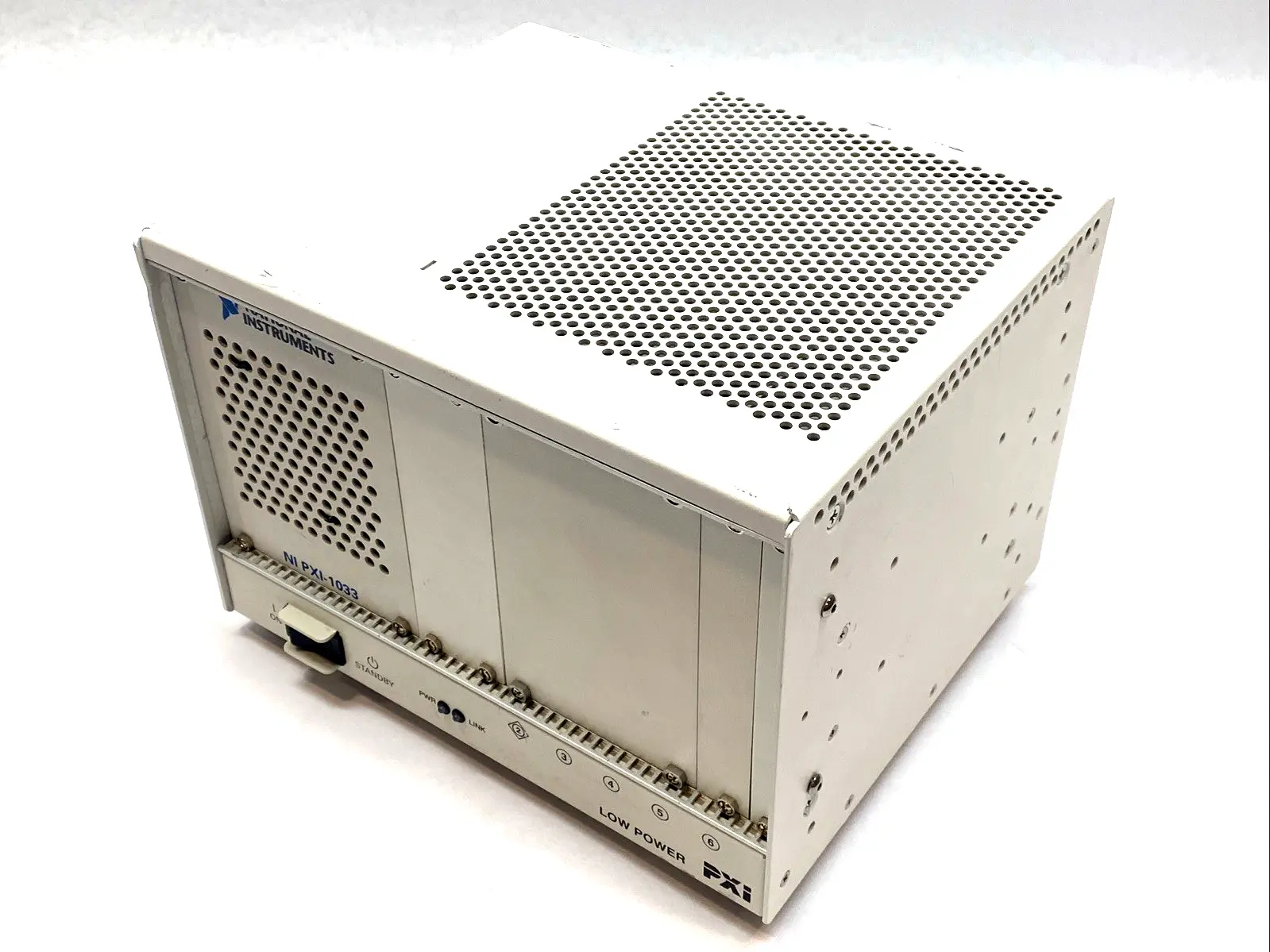 USED NATIONAL INSTRUMENTS 5-SLOT PXI CHASSIS MXI-EXPRESS