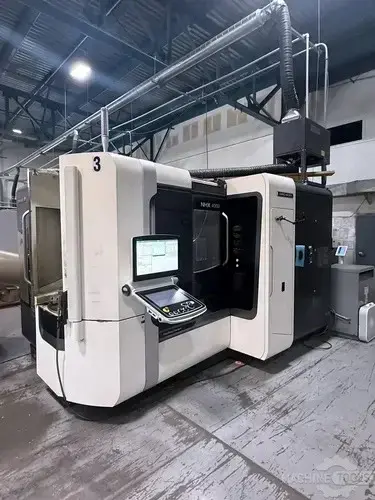 Used 2017 DMG MORI NHX 4000 Horizontal Machining Centers Illinois US | Machine Tool Bids 9 #177279