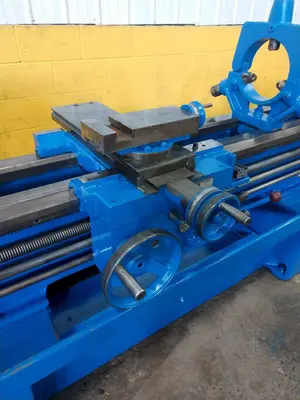 17" X 72" CLAUSING MODEL #17 ENGINE LATHE: STOCK #19700