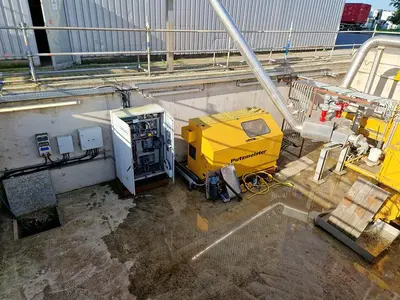 USED 2019 PUTZMEISTER SEWAGE SLUDGE CONVEYING SYSTEM