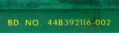 USED GENERAL ELECTRIC 44A390414-G02 PC BOARD DLS2 44A390414G02 44B392116-002