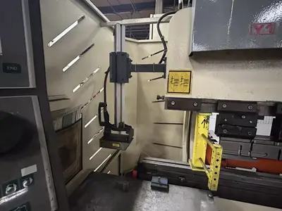 USED 2008 ERMAK CNCAP8X132