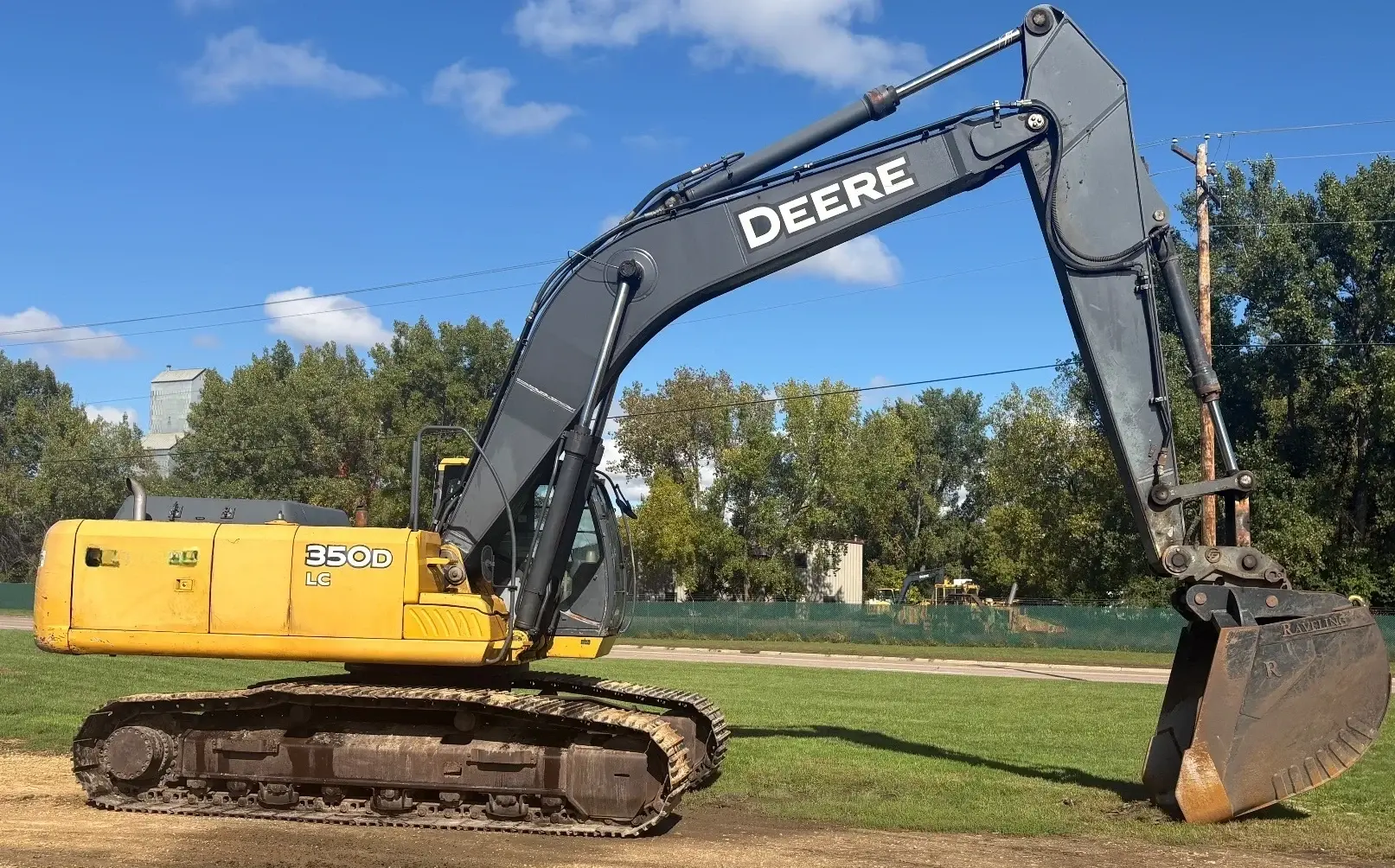Used 2006 DEERE 350D LC Crawler Excavators Minnesota US | Proxy Equipment #1470267
