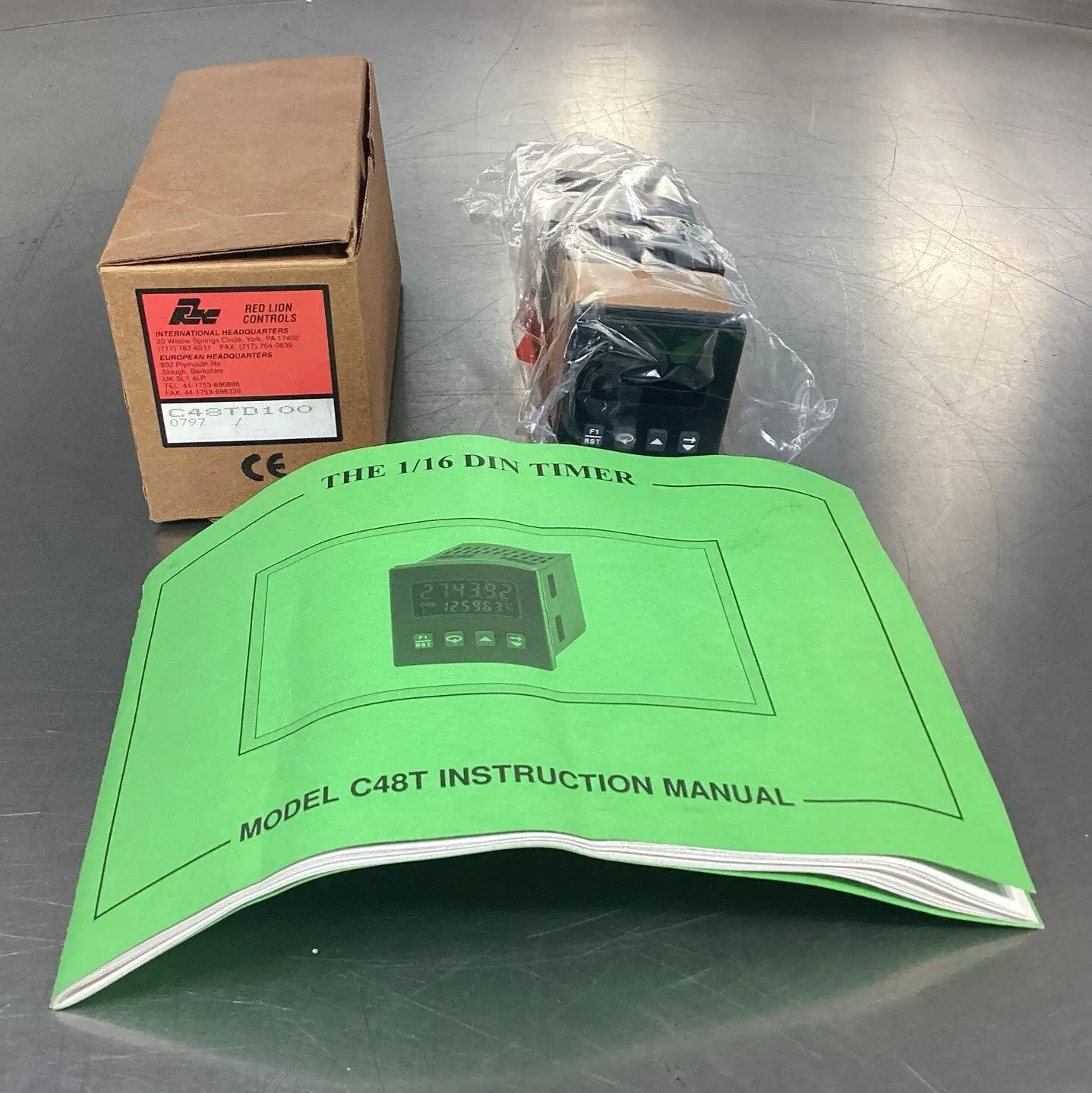 USED Red Lion Controls C48TD100