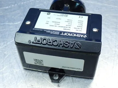 USED ASHCROFT T424TS060