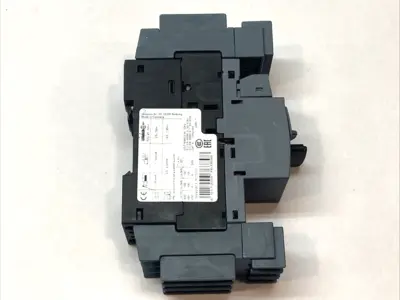 USED SIEMENS CIRCUIT BREAKER 50A SIZE S00