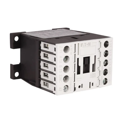 Eaton XTCE007B01A Contactor, 7A, 110 Vac 50 Hz, 120 Vac 60 Hz, 1NC, 7A, Frame B [New]