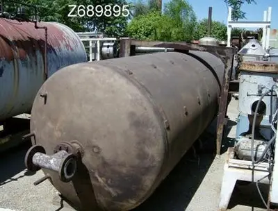 Tank, 2,000 Gallon, S/st, 5' X 13'9", 3 HP Agit, PK, #Z689895