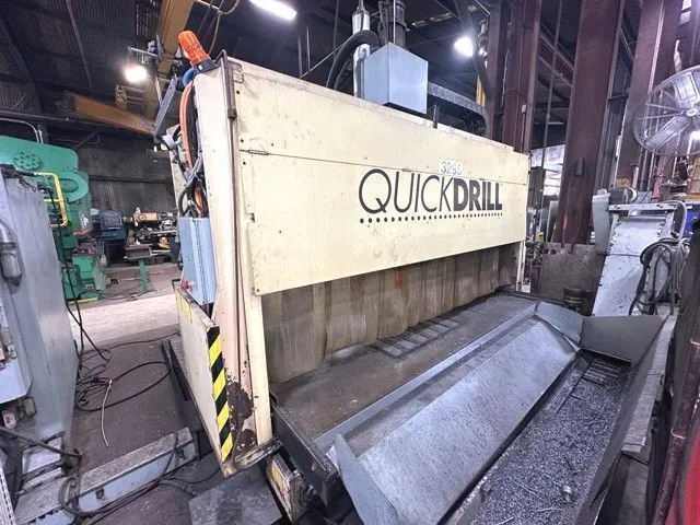 Used 2005 QUICKMILL Quickdrill 96 Gantry Machining Centers (incld. Bridge & Double Column) California US | Compass Machine Tools, LLC #364440