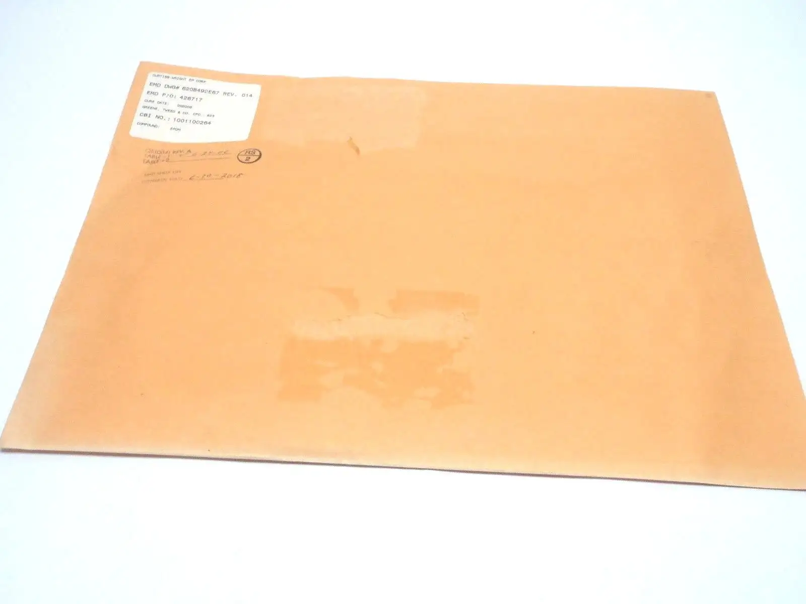 New | in-Stock Westinghouse O-ring for W RCP Seal Seals & Gaskets Michigan US | Maverick Industrial Sales #1489774
