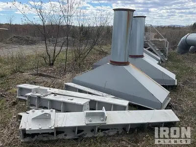 USED 2010 COL-MET 120' LONG BLAST ROOM