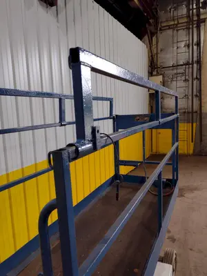 19' MARK INDUSTRIES MODEL #J19 SCISSOR MAN LIFT: STOCK #18153