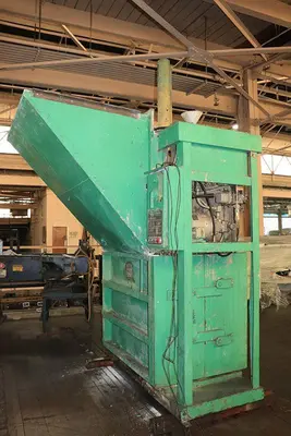 GENERAL HYDRAULICS MODEL 314-48L-16  VERTICAL BALER