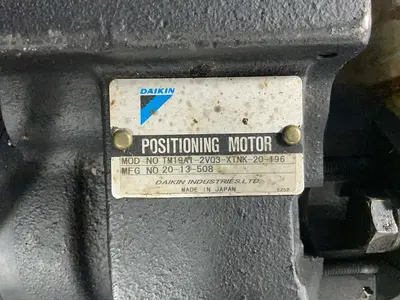 Used DAIKIN TM19A12V03XTNK20196 Motors (misc) Ohio US | HGR 24 #1314940