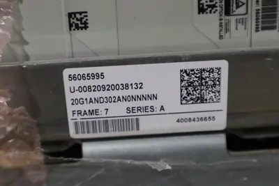 NEW 20G1AND302AN0NNNNN ALLEN BRADLEY 250 HP DRIVE VFD 480V POWERFLEX 755 #S-605