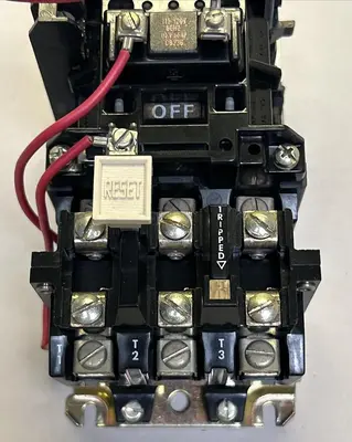 Used ALLEN-BRADLEY 509-BOD-18A Industrial Controls Ohio US | Surplus Asset Holdings #1237601