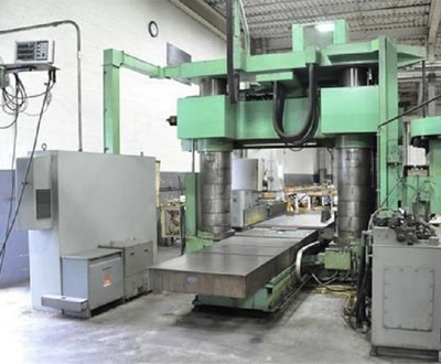 2010 SNK RB-2 Gantry Machining Centers (incld. Bridge & Double Column) | Tight Tolerance Machinery (10)