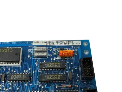 USED GENERAL ELECTRIC 44A719308-101 NCB01 NUMERICAL CONTROL BOARD