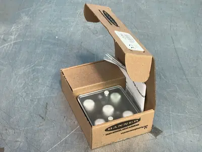 New | in-Stock BANNER ELECTRIC LEDIA 70XD6X6 Photoelectric Sensors Ohio US | HGR 24 #1312224