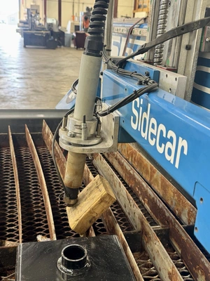 Used 2024 SHOPSABRE SHOPMASTER PRO 10 PLASM CUTTER Plasma Cutters Illinois US | Revelation Machinery #1352593