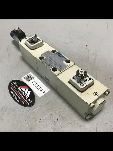 Used MANNESMANN REXROTH 4WRE 6 W32-12/24Z4/M Valves/Fittings Michigan US | Ideal Machinery #695817