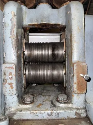 MINO 2.5" x 4.75" DUAL HEAD WIRE/FLAT ROLLING MILL (14546) ROLLING MILLS, 2-HI | Machinery International LLC (4)