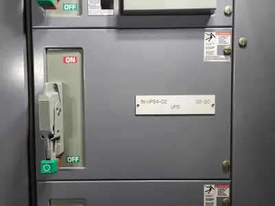 USED SQUARE D MODEL 6