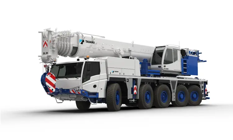 Used 2024 TADANO AC 5.250-1 Rough Terrain Cranes Texas US | Uriquip #1421195