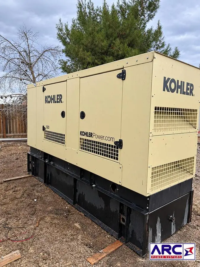 Used 2020 KOHLER 150REOZJF Diesel Generators California US | ARC Power Systems #1542346