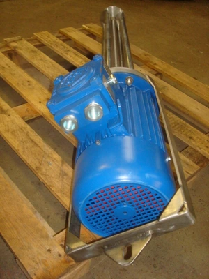 Rigal-Bennett Shearhead Mixer,2.2 kW, Exp