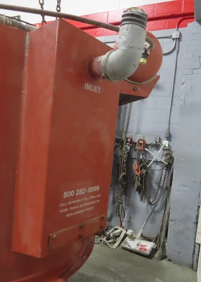 Invincible TurboClean Continuous Filtration Bin Vent Filter Dust Collector