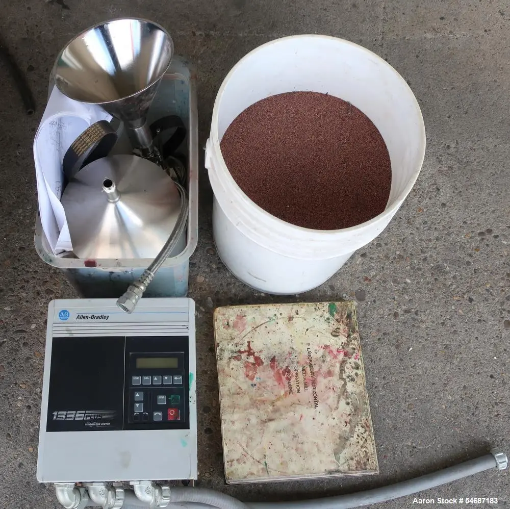 Used PREMIER ML1.5 Sand - Media Mills Illinois US | Aaron Equipment #1515467
