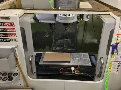 2007 HAAS VF-2SS Vertical Machining Centers | Lion Machinery (4)