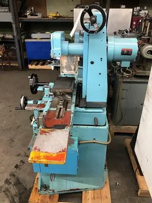 Freeport Hand Operated 6″ x 18″ Surface Grinder, Model SGS618