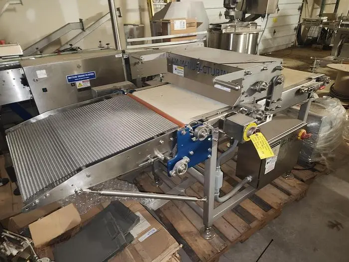 Used AM MANUFACTURING DOCK-IT-24 DOCK-IT PIZZA CRUST Pizza Equipment Ohio US | Regal Equipment Inc #219261
