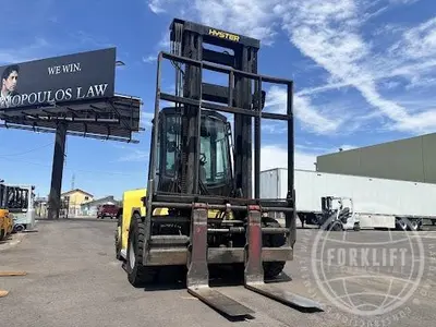 Used 2021 HYSTER H210XD Internal Combustion Forklifts: Pneumatic Tire Arizona US | Forklift Exchange #1274630
