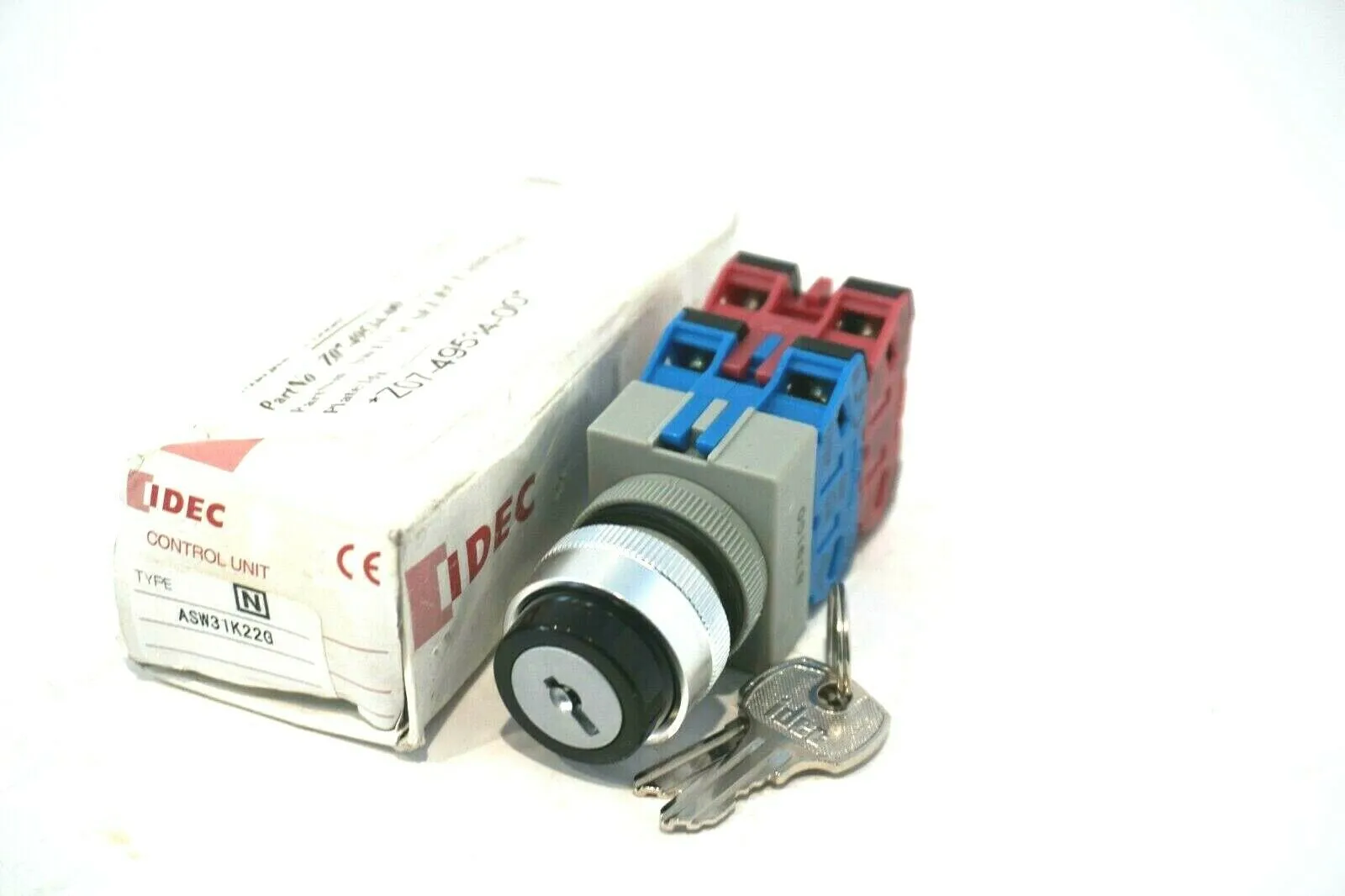 NEW IDEC ASW31K22G CONTROL UNIT