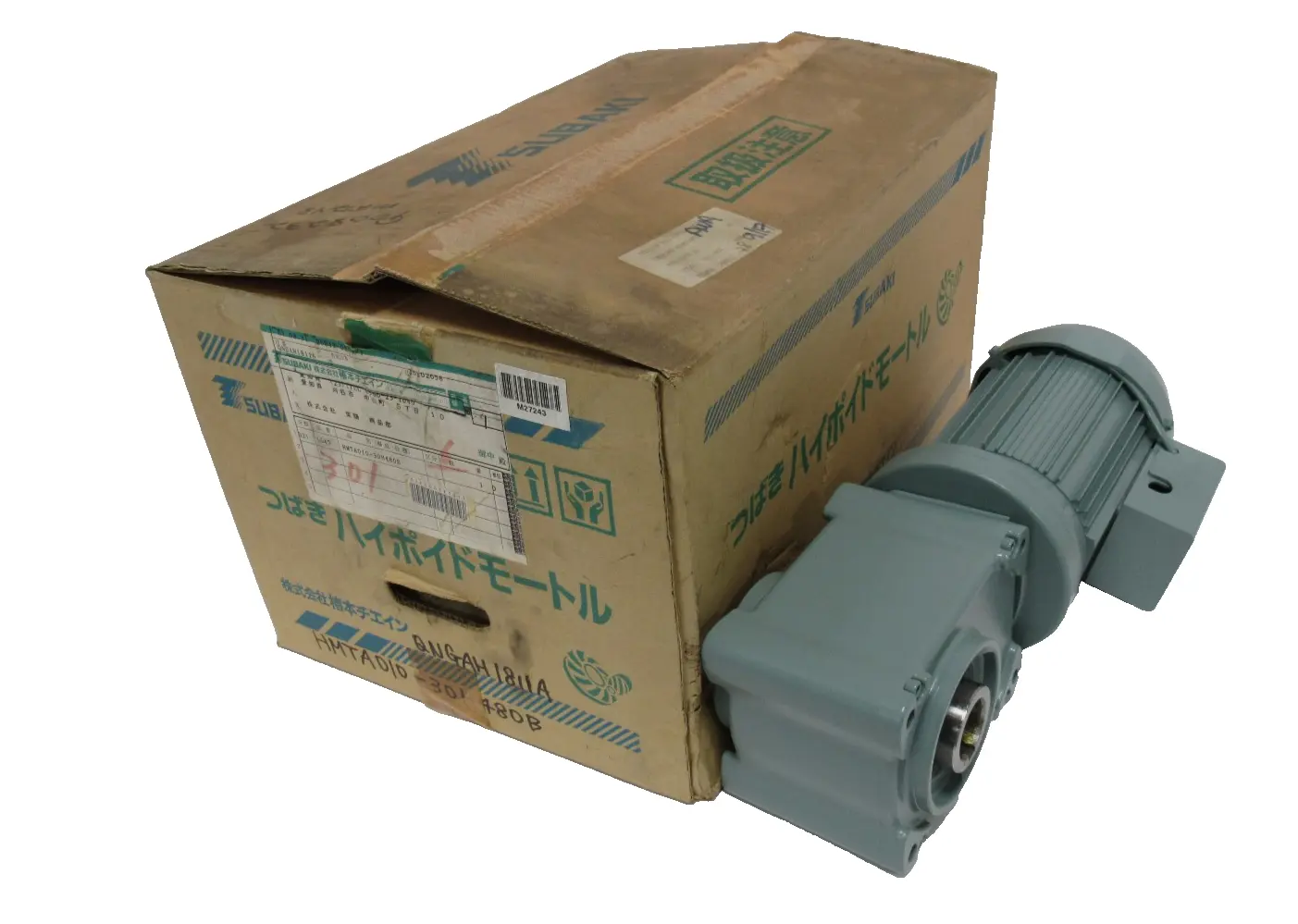 NEW TSUBAKI HMTA010-30H480B GEAR MOTOR 1.480 200-220V HMTA01030H480B
