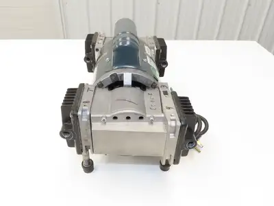 Air Dimensions R254-BT-AA1 Dia-Vac Diaphragm Pump R-Series High Vacuum Quad Head