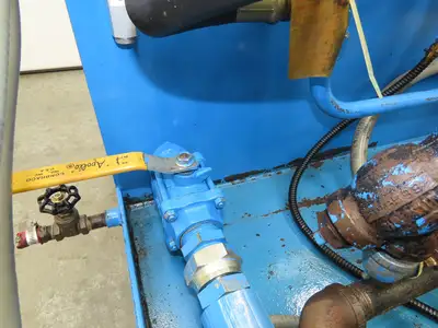 Eaton Vickers Hydraulic Power Unit 45 Gallon 19 GPM 3000PSI 20Hp 230/460V 3Ph