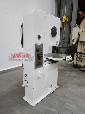Used DOALL V26 Vertical Band Saws Michigan US | Vander Ziel Machinery Sales #480520