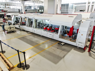 IMA Combima II/650/A/R3 Edgebander Line
