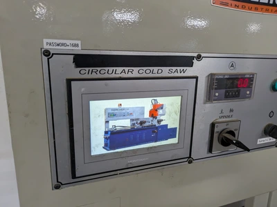Used 2016 BAILEIGH CS-475AV Circular Cold Saws Michigan US | Revelation Machinery #1262315