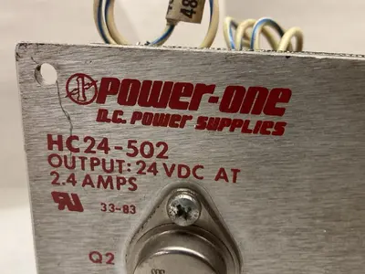 USED POWER-ONE HC24-502
