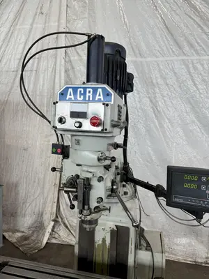 Used ACRA AM3VVAL Vertical Mills Ohio US | G-2000, Inc. #1230454