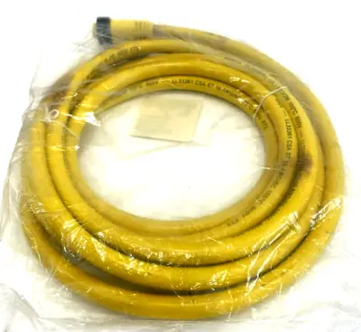 NEW MOLEX WOODHEAD 105000A01F120 5P FEMALE PVC CORD 12'